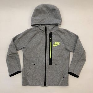 NIKE Kids Tech Fleece Full-Zip Hoodie